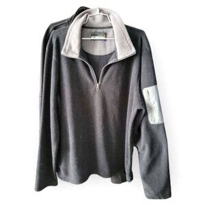Men's Fleece Pull Over Jacket Sz XXL